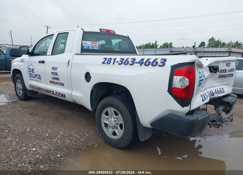 2015 TOYOTA TUNDRA SR 4.6L V8 VIN: 5TFRM5F15FX092294