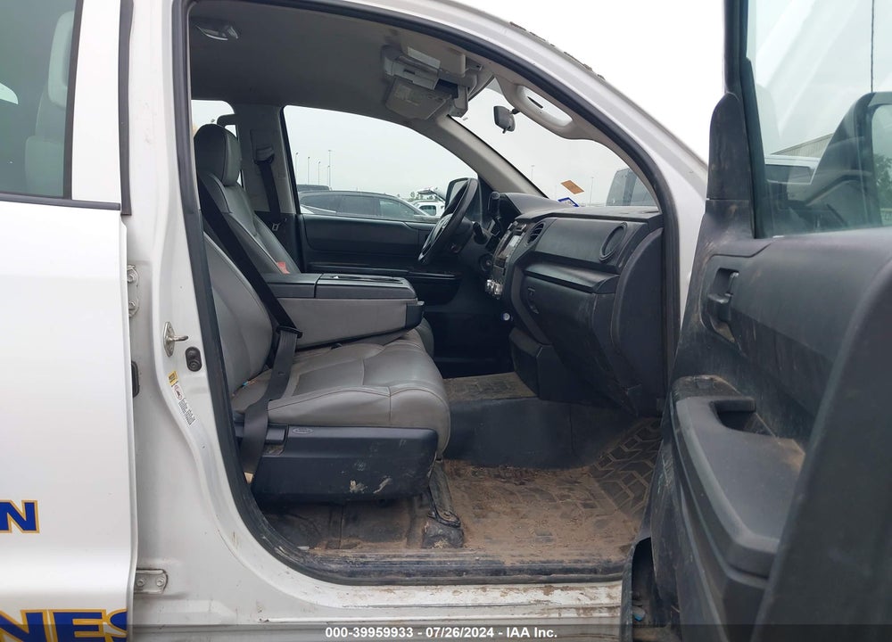 2015 TOYOTA TUNDRA SR 4.6L V8 VIN: 5TFRM5F15FX092294