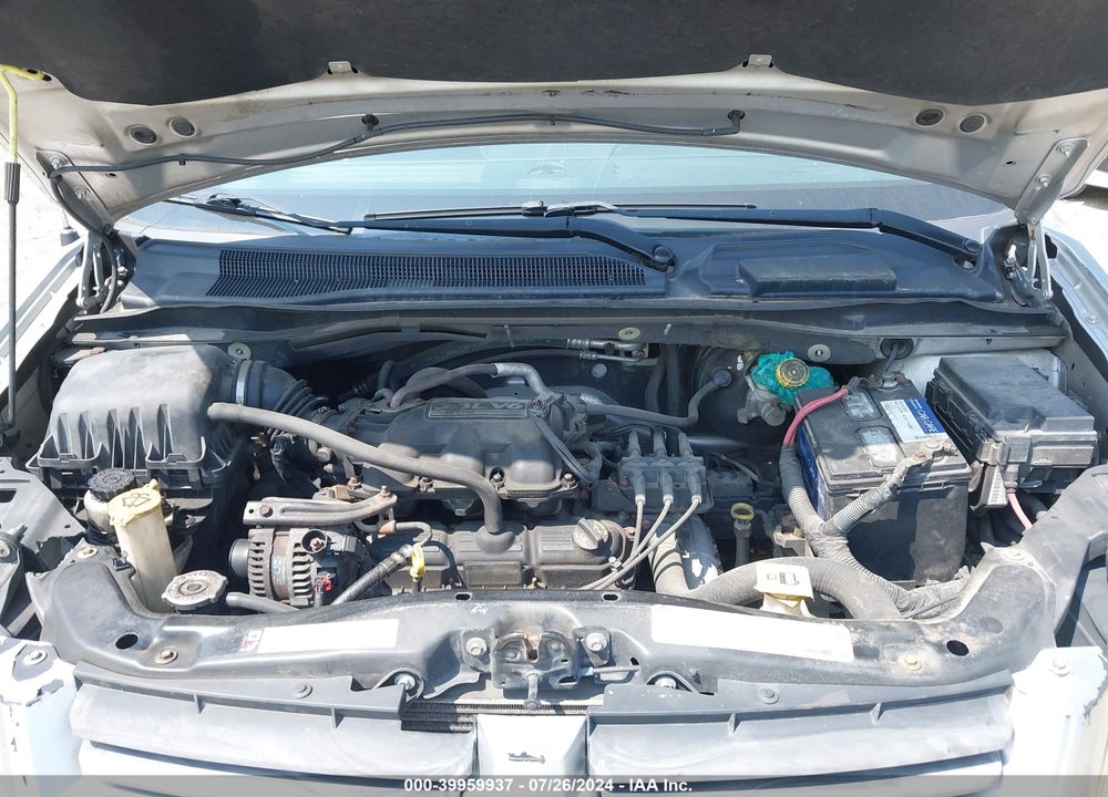 2009 DODGE GRAND CARAVAN SE VIN: 2D8HN44E19R615663