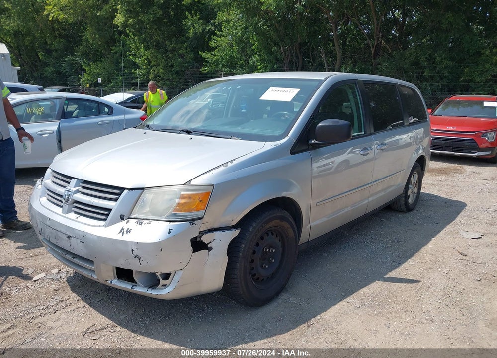 2009 DODGE GRAND CARAVAN SE VIN: 2D8HN44E19R615663