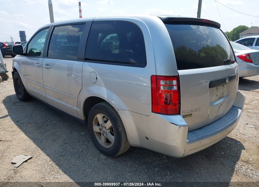 2009 DODGE GRAND CARAVAN SE VIN: 2D8HN44E19R615663