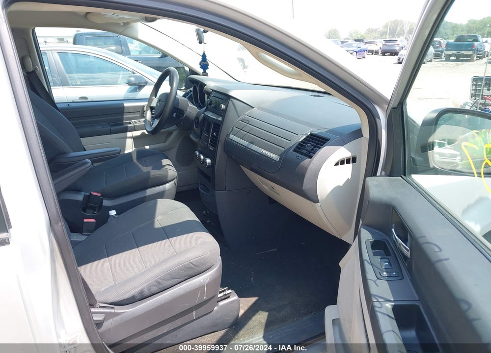 2009 DODGE GRAND CARAVAN SE VIN: 2D8HN44E19R615663