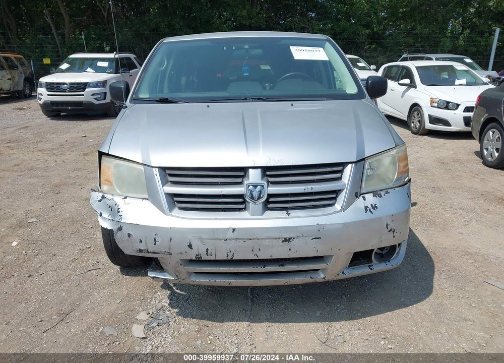 2009 DODGE GRAND CARAVAN SE VIN: 2D8HN44E19R615663