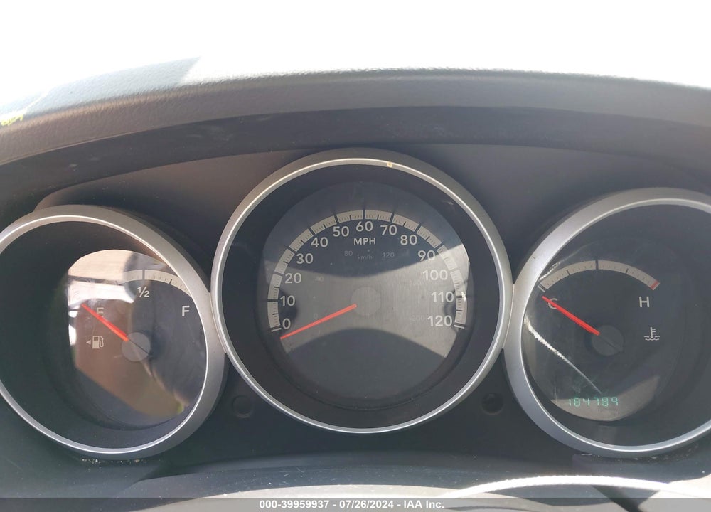 2009 DODGE GRAND CARAVAN SE VIN: 2D8HN44E19R615663