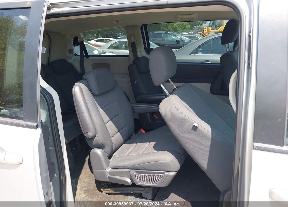 2009 DODGE GRAND CARAVAN SE VIN: 2D8HN44E19R615663