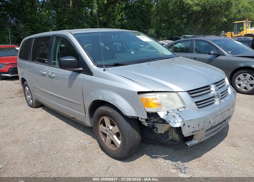 2009 DODGE GRAND CARAVAN SE VIN: 2D8HN44E19R615663