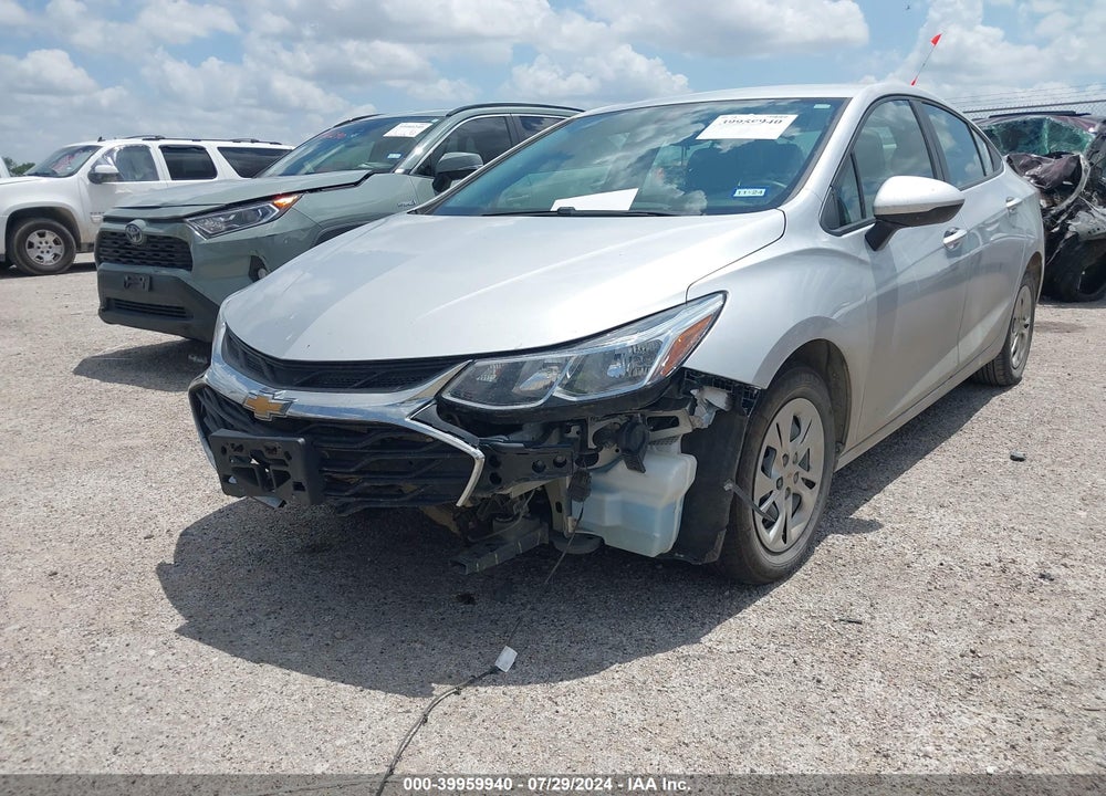 2019 CHEVROLET CRUZE LS VIN: 1G1BC5SM5K7131313
