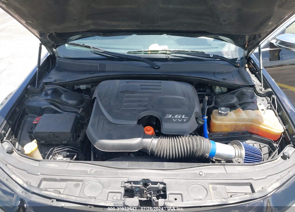 2016 CHRYSLER 300C VIN: 2C3CCAEG4GH116473
