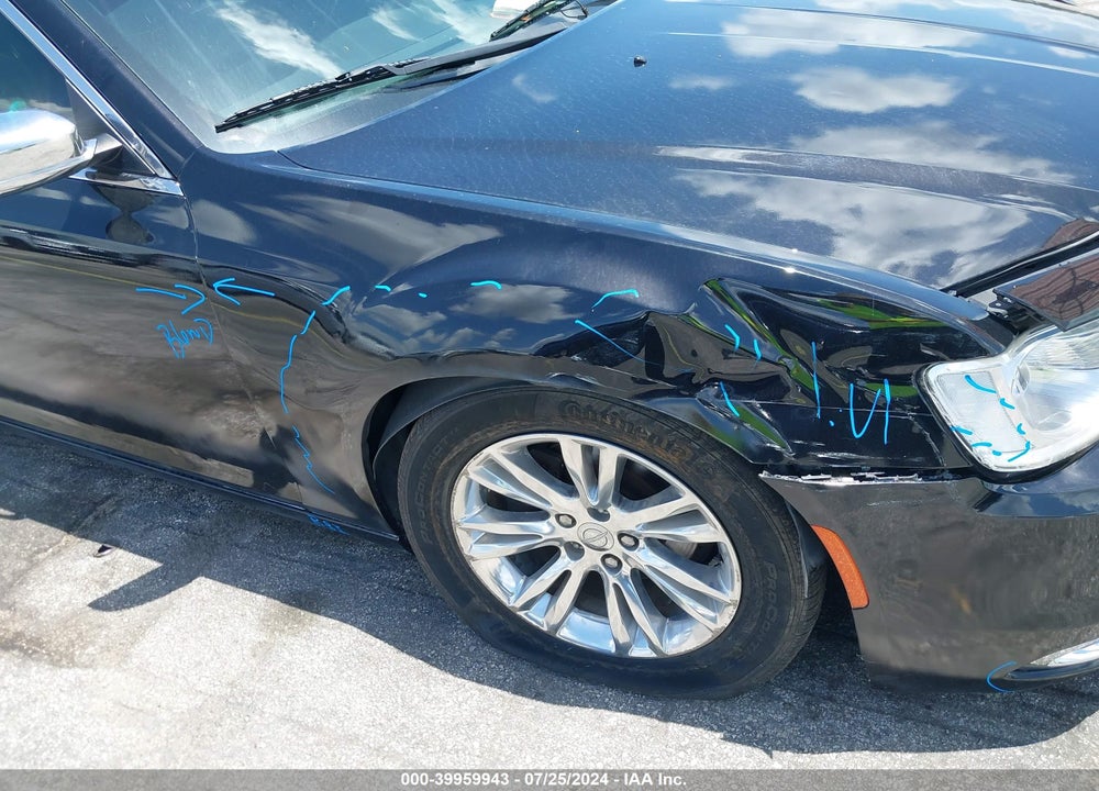 2016 CHRYSLER 300C VIN: 2C3CCAEG4GH116473
