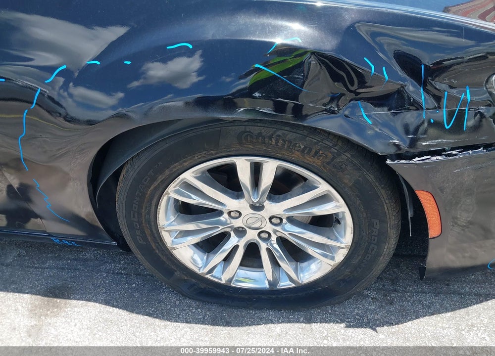 2016 CHRYSLER 300C VIN: 2C3CCAEG4GH116473