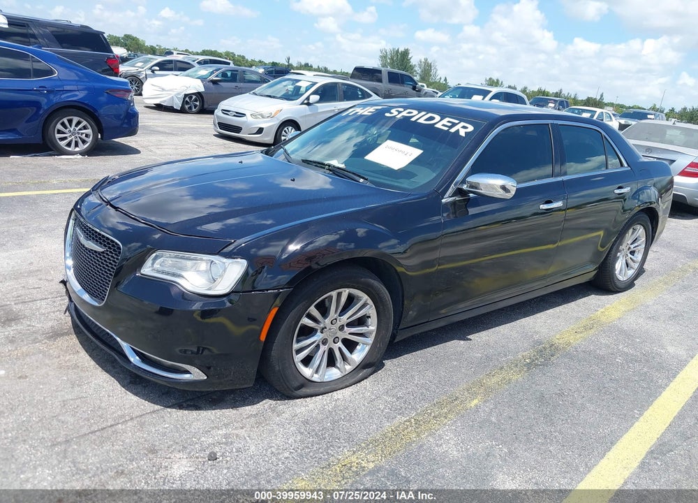 2016 CHRYSLER 300C VIN: 2C3CCAEG4GH116473