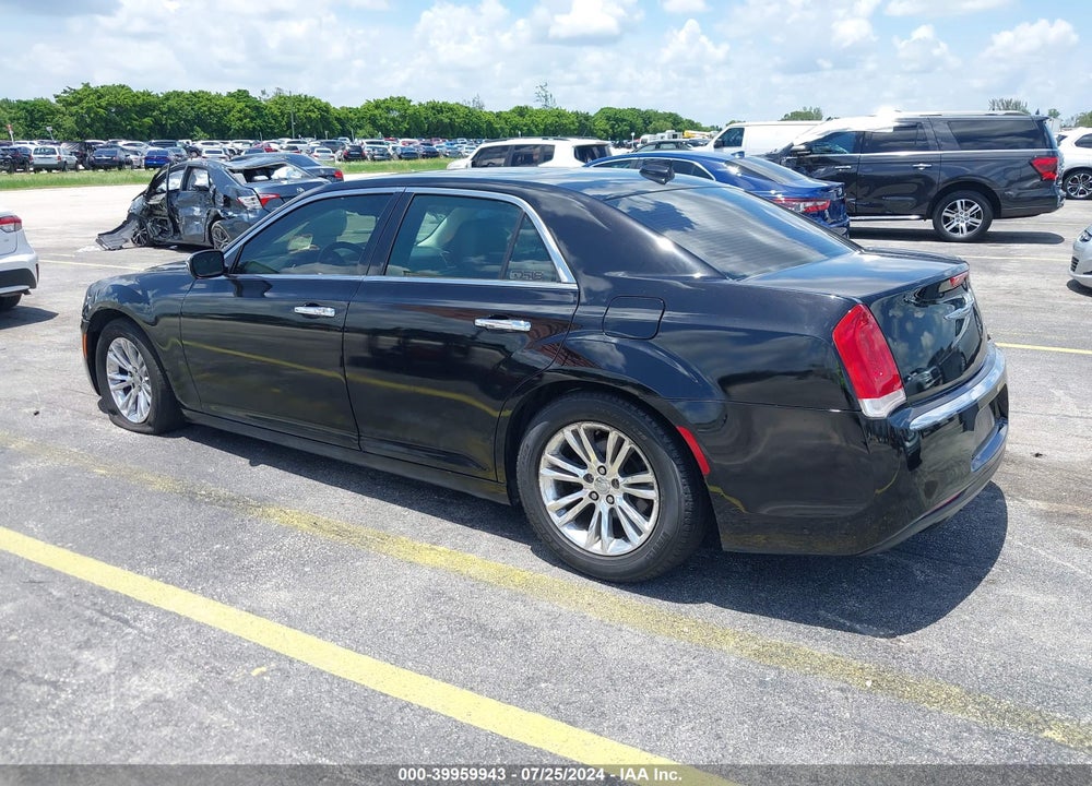 2016 CHRYSLER 300C VIN: 2C3CCAEG4GH116473