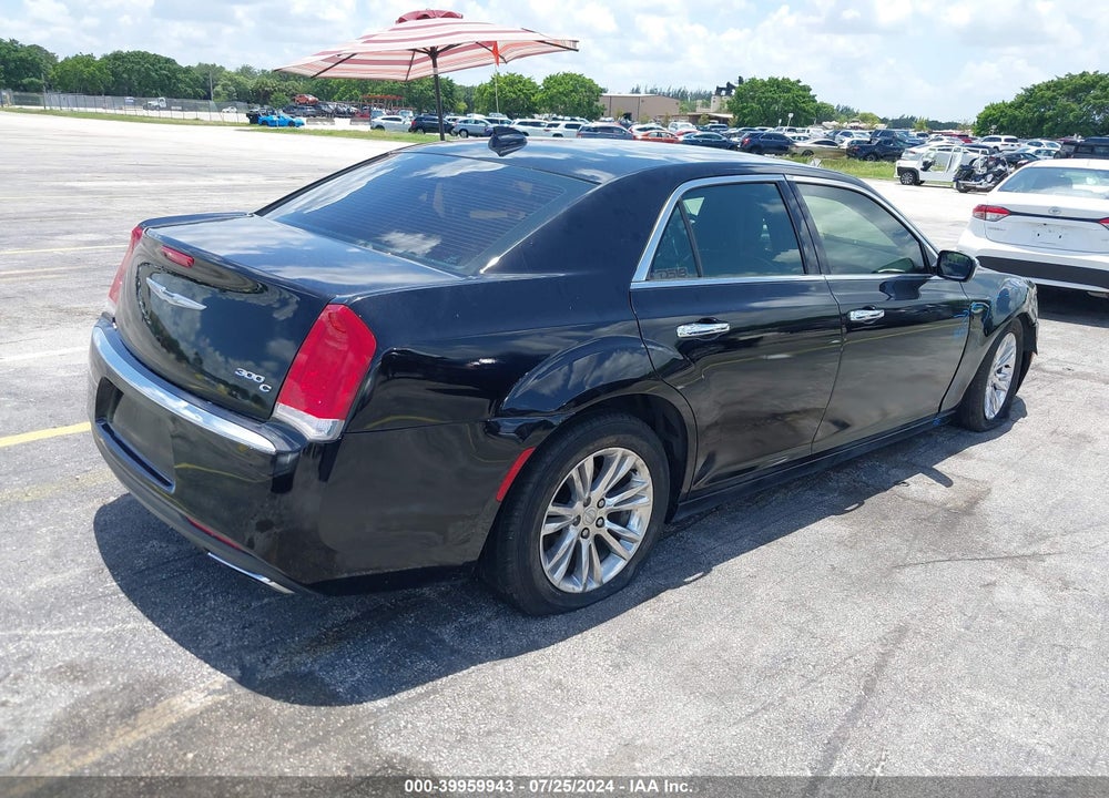 2016 CHRYSLER 300C VIN: 2C3CCAEG4GH116473