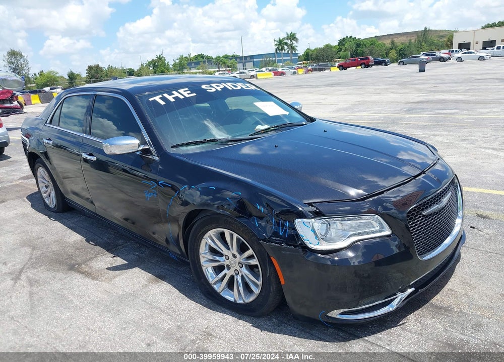 2016 CHRYSLER 300C VIN: 2C3CCAEG4GH116473