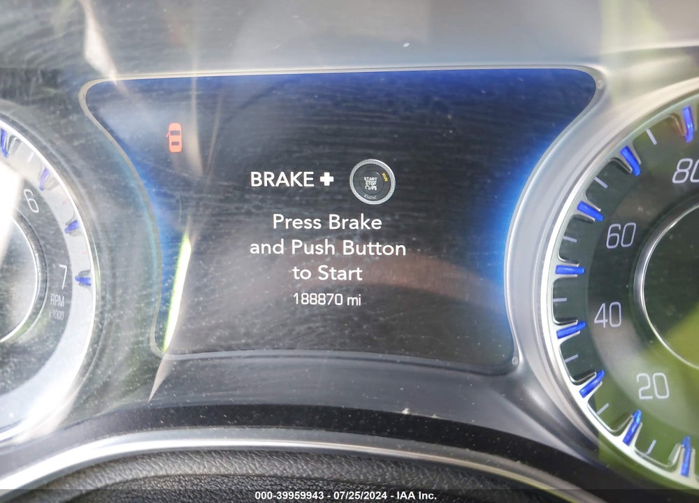 2016 CHRYSLER 300C VIN: 2C3CCAEG4GH116473