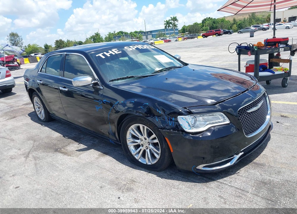 2016 CHRYSLER 300C VIN: 2C3CCAEG4GH116473