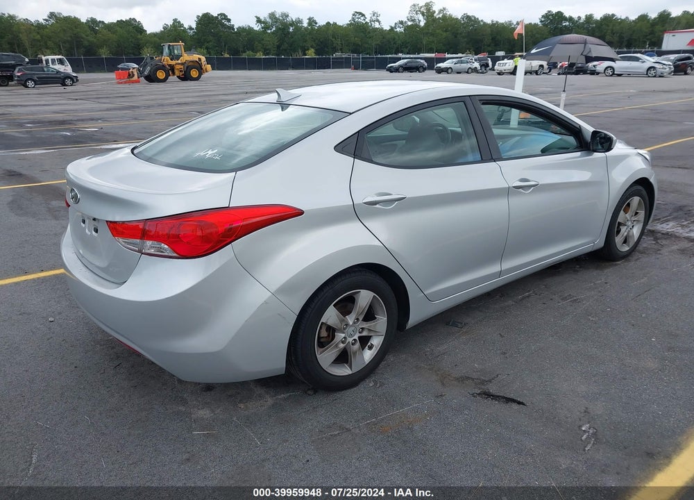 2012 HYUNDAI ELANTRA GLS (ULSAN PLANT) VIN: KMHDH4AE2CU326161