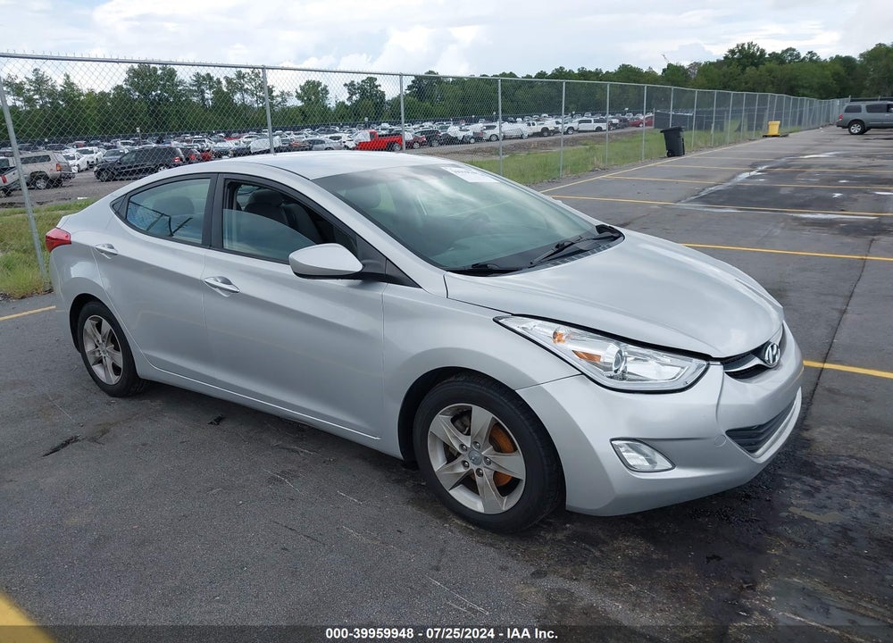 2012 HYUNDAI ELANTRA GLS (ULSAN PLANT) VIN: KMHDH4AE2CU326161