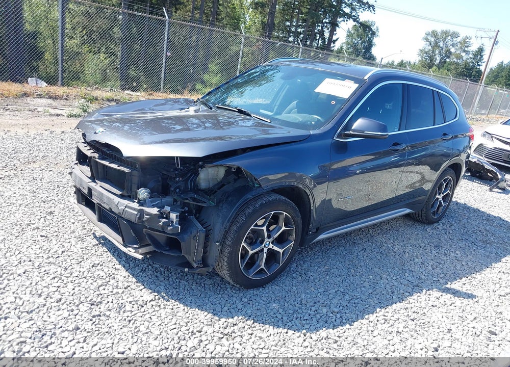 2017 BMW X1 XDRIVE28I VIN: WBXHT3C30H5F81800