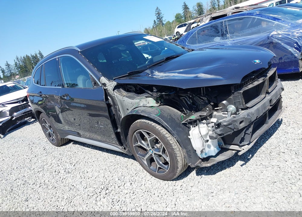 2017 BMW X1 XDRIVE28I VIN: WBXHT3C30H5F81800