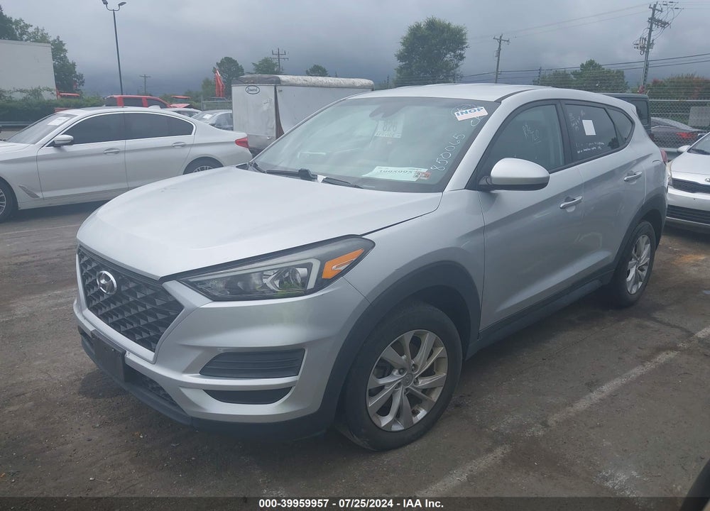 2019 HYUNDAI TUCSON SE VIN: KM8J2CA41KU850065
