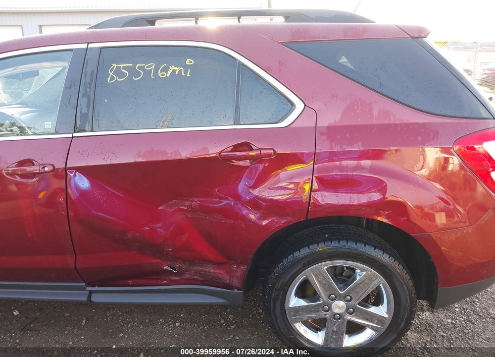 2016 CHEVROLET EQUINOX LT VIN: 2GNALCEK3G6314385