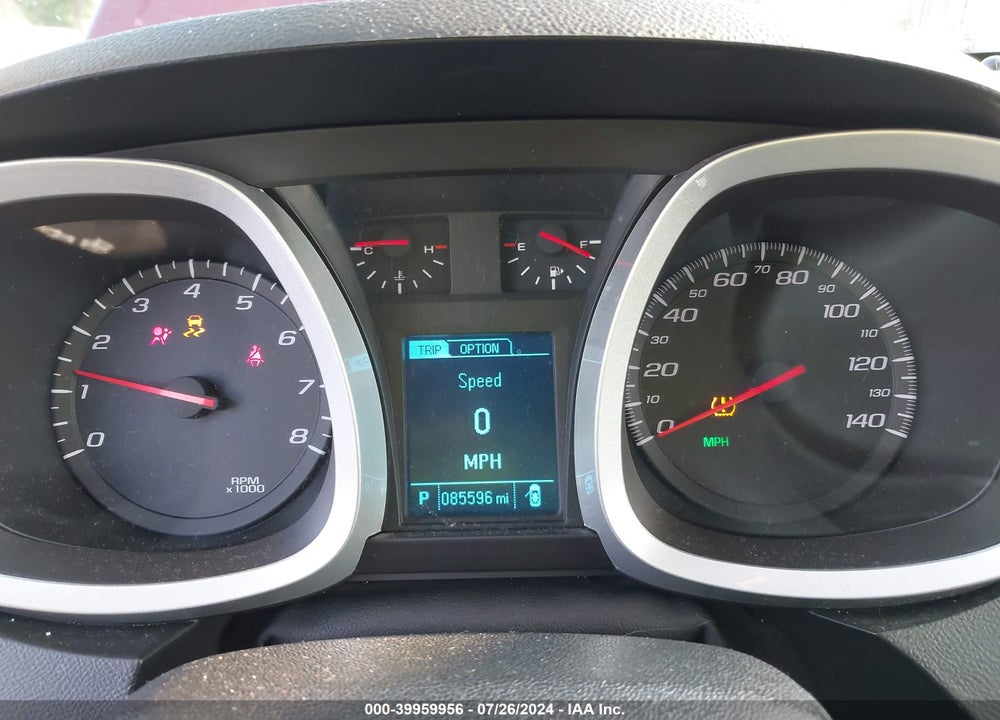 2016 CHEVROLET EQUINOX LT VIN: 2GNALCEK3G6314385