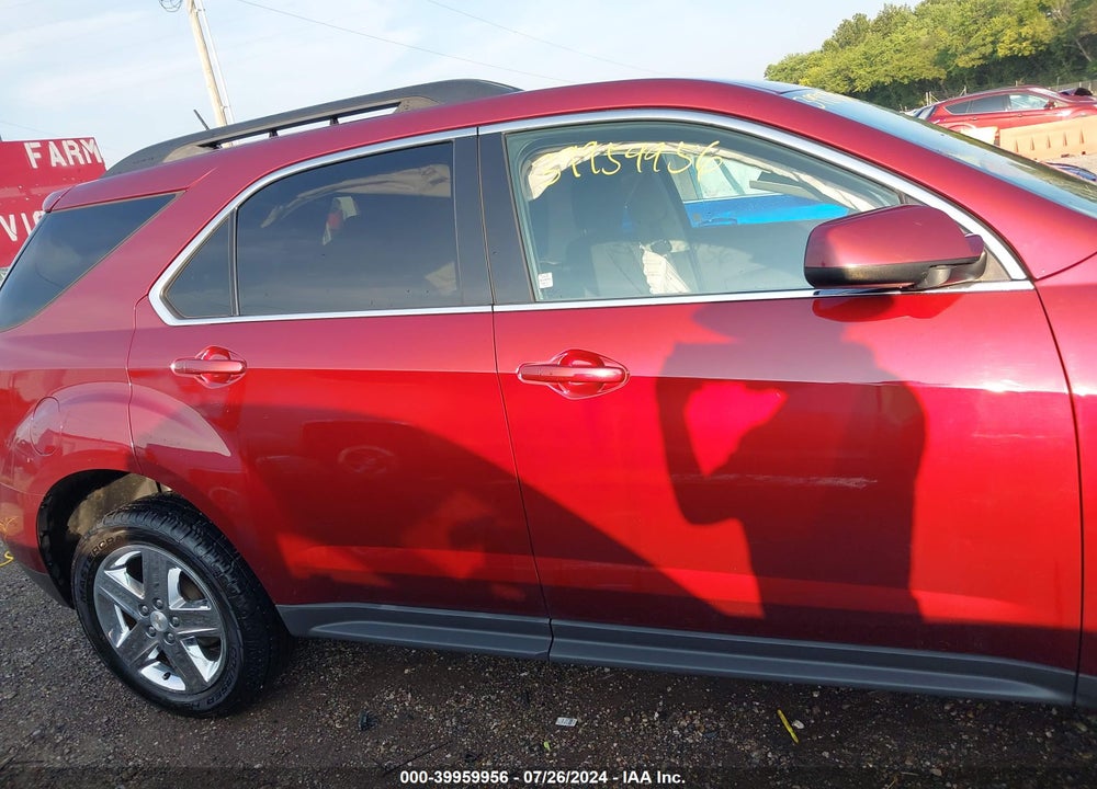 2016 CHEVROLET EQUINOX LT VIN: 2GNALCEK3G6314385