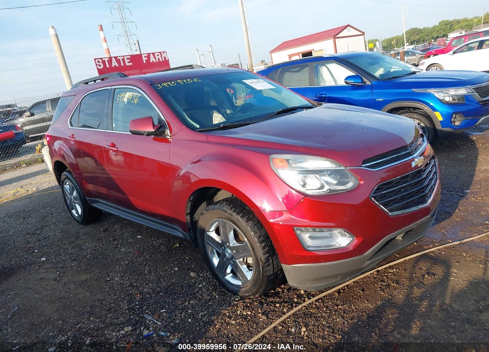 2016 CHEVROLET EQUINOX LT VIN: 2GNALCEK3G6314385
