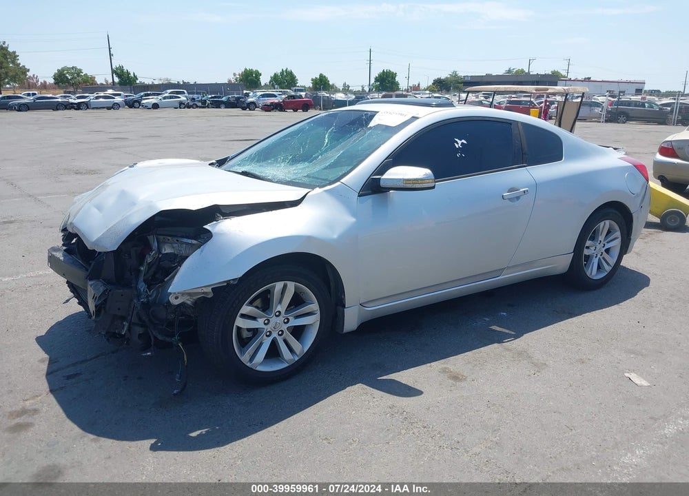 2012 NISSAN ALTIMA 2.5 S VIN: 1N4AL2EP5CC102982