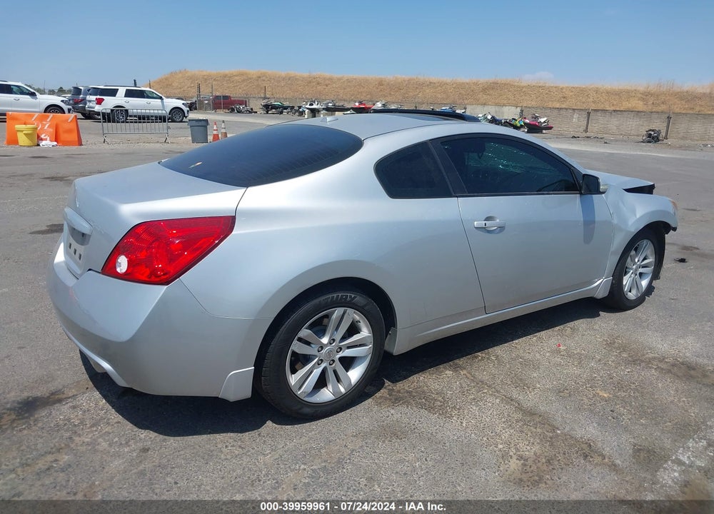 2012 NISSAN ALTIMA 2.5 S VIN: 1N4AL2EP5CC102982