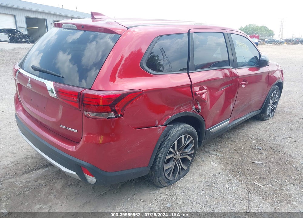 2017 MITSUBISHI OUTLANDER VIN: JA4AD2A36HZ052294
