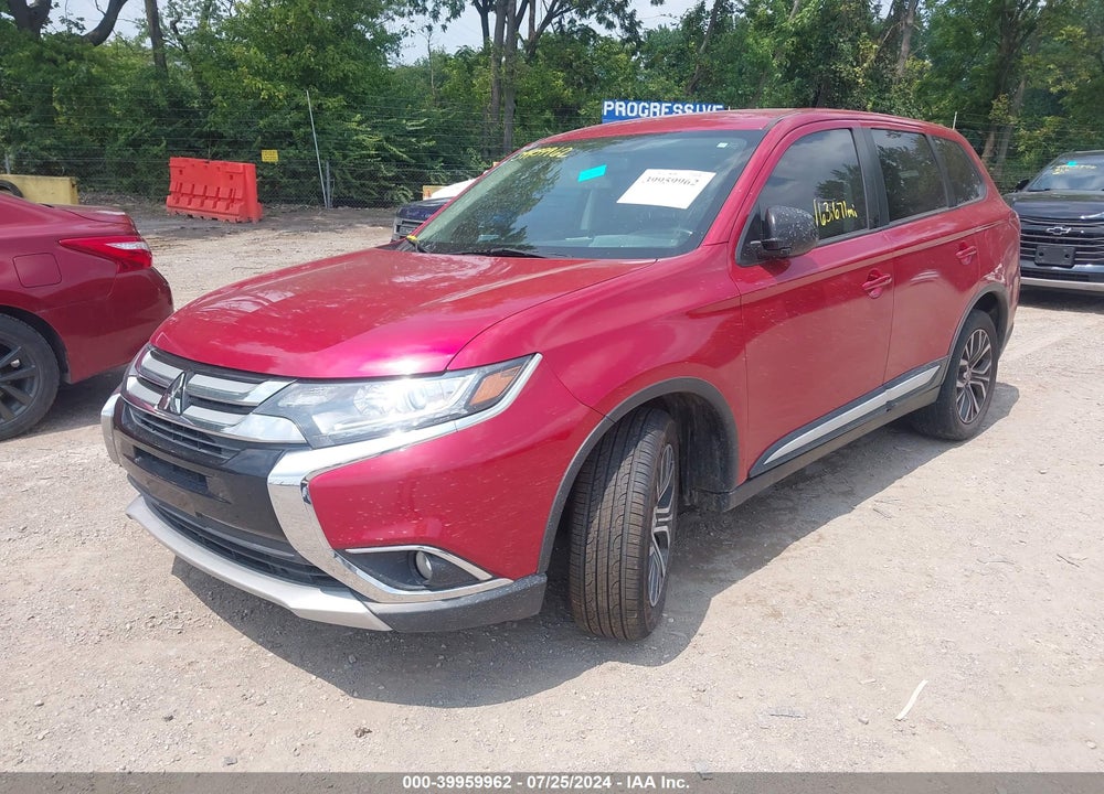 2017 MITSUBISHI OUTLANDER VIN: JA4AD2A36HZ052294