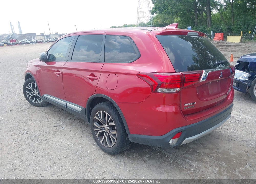 2017 MITSUBISHI OUTLANDER VIN: JA4AD2A36HZ052294