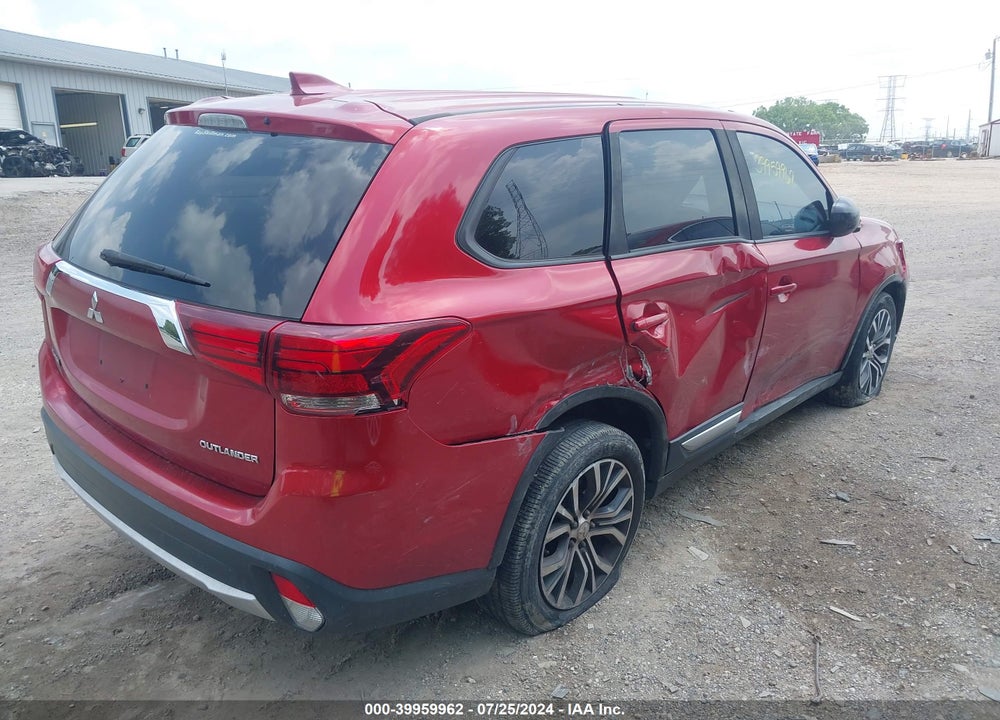 2017 MITSUBISHI OUTLANDER VIN: JA4AD2A36HZ052294