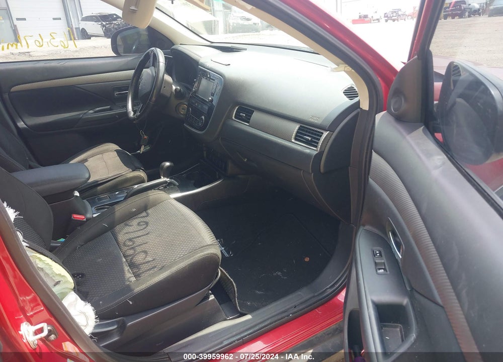 2017 MITSUBISHI OUTLANDER VIN: JA4AD2A36HZ052294
