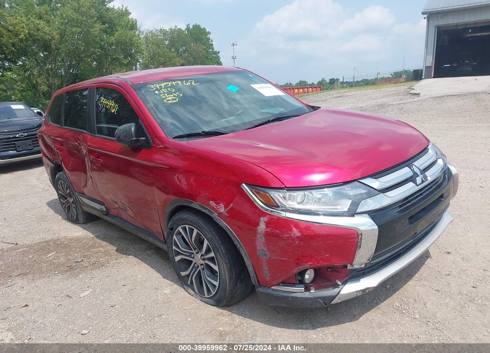 2017 MITSUBISHI OUTLANDER VIN: JA4AD2A36HZ052294