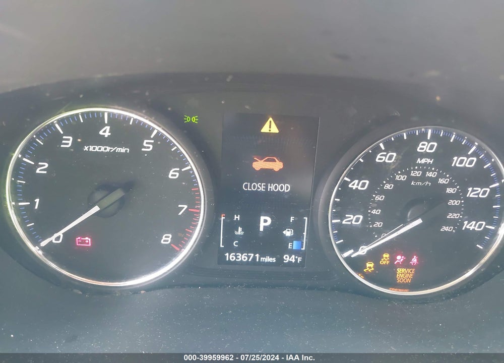 2017 MITSUBISHI OUTLANDER VIN: JA4AD2A36HZ052294