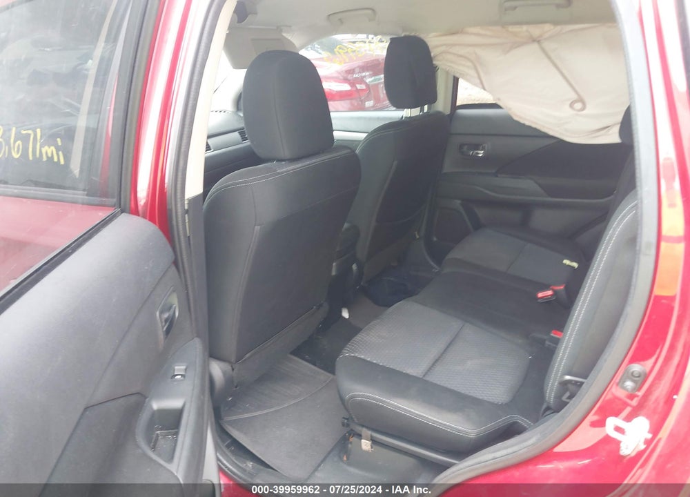 2017 MITSUBISHI OUTLANDER VIN: JA4AD2A36HZ052294