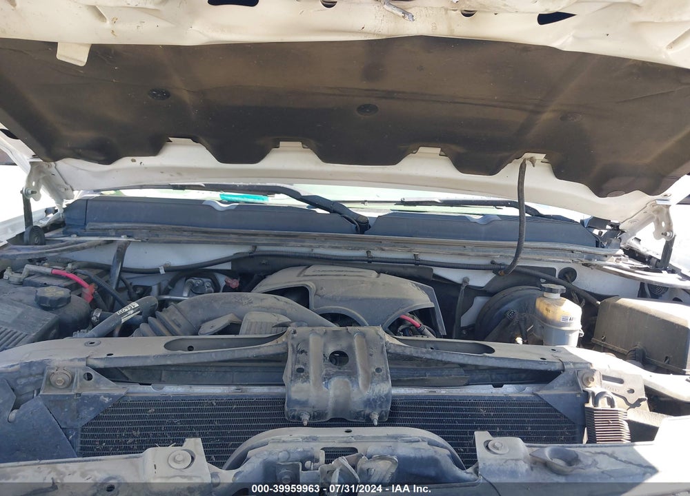 2011 CHEVROLET SILVERADO 1500 LS VIN: 1GCRCREA6BZ277934