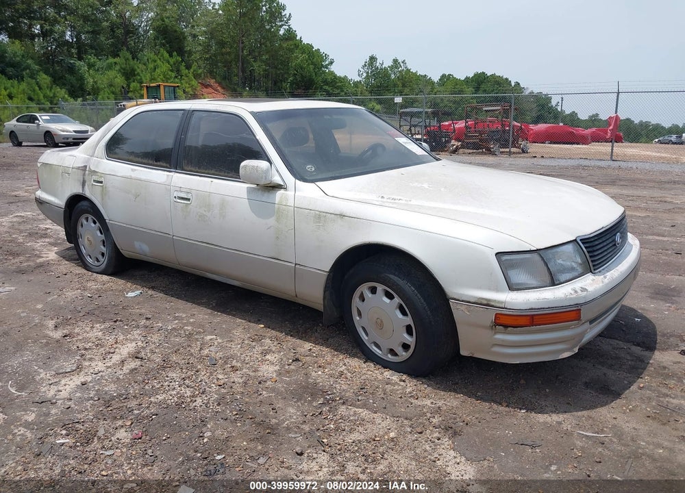 1996 LEXUS LS 400 VIN: JT8BH22F0T0047109