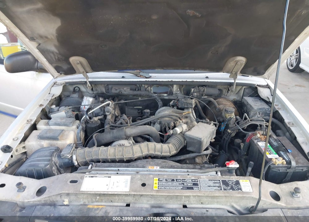 2001 FORD RANGER EDGE/XL/XLT VIN: 1FTYR14U21PA43484