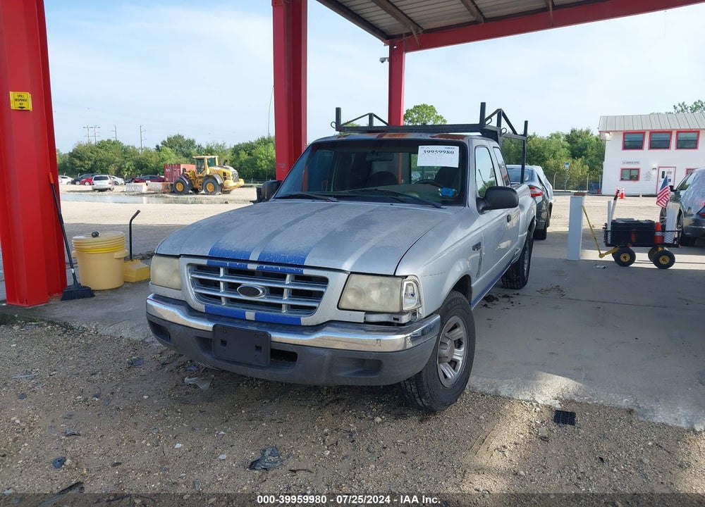 2001 FORD RANGER EDGE/XL/XLT VIN: 1FTYR14U21PA43484