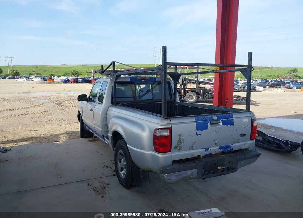 2001 FORD RANGER EDGE/XL/XLT VIN: 1FTYR14U21PA43484