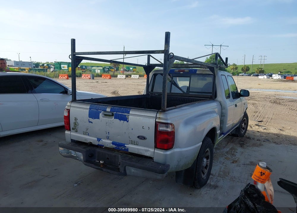 2001 FORD RANGER EDGE/XL/XLT VIN: 1FTYR14U21PA43484