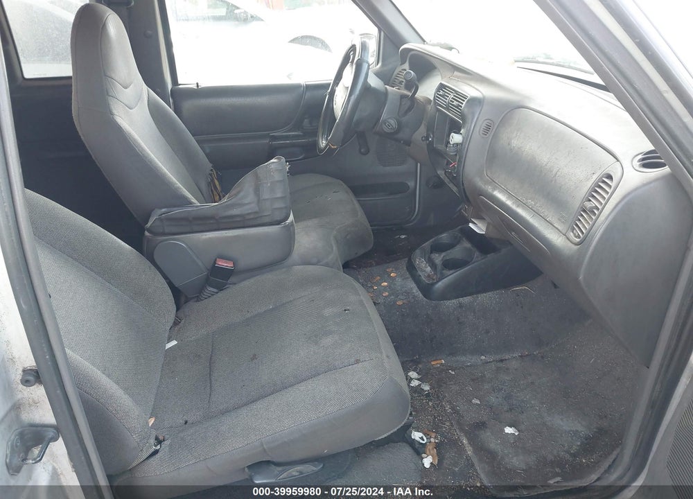 2001 FORD RANGER EDGE/XL/XLT VIN: 1FTYR14U21PA43484