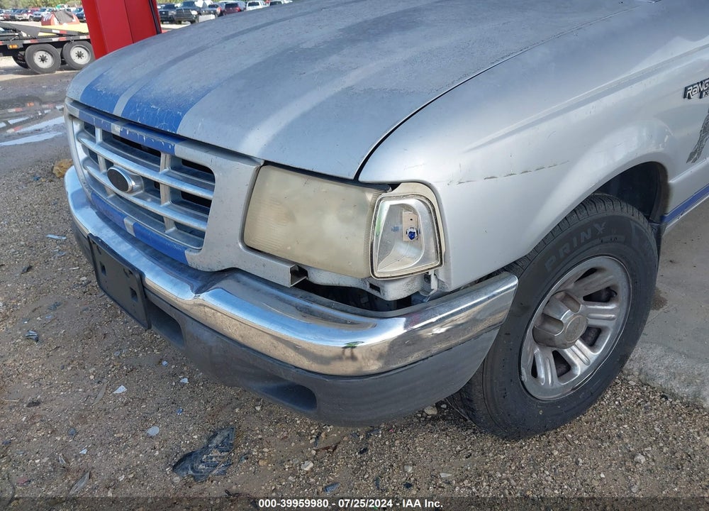 2001 FORD RANGER EDGE/XL/XLT VIN: 1FTYR14U21PA43484
