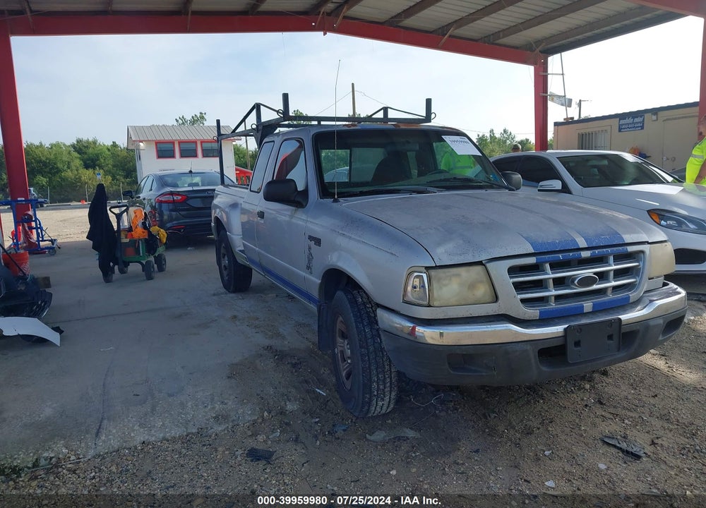 2001 FORD RANGER EDGE/XL/XLT VIN: 1FTYR14U21PA43484