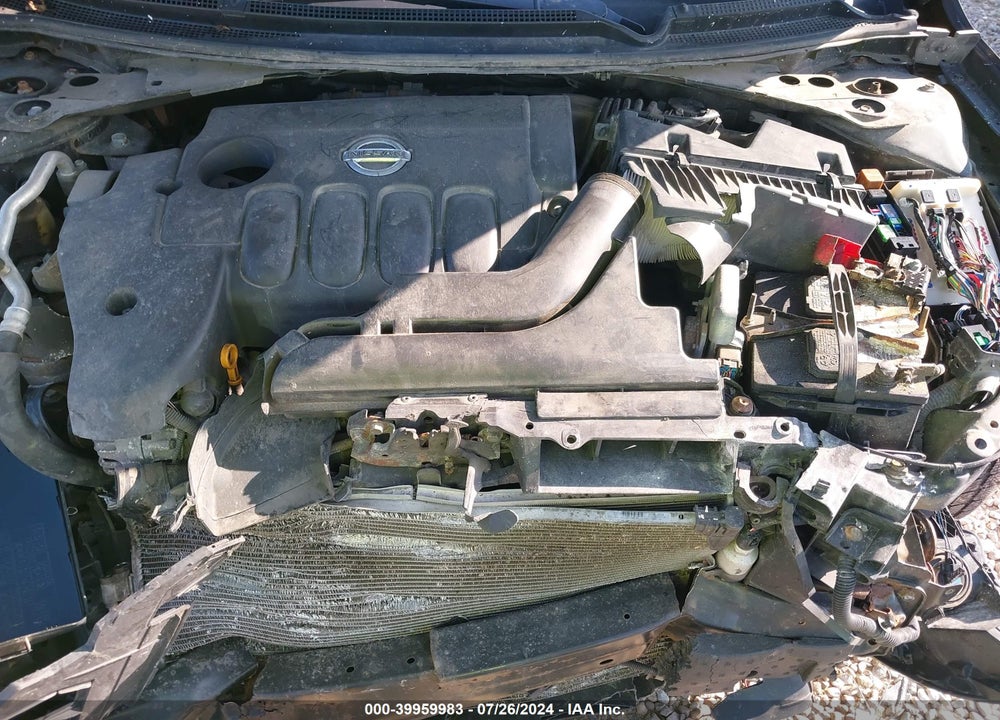 2009 NISSAN ALTIMA 2.5 S VIN: 1N4AL21E29N526928