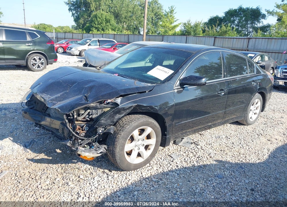 2009 NISSAN ALTIMA 2.5 S VIN: 1N4AL21E29N526928